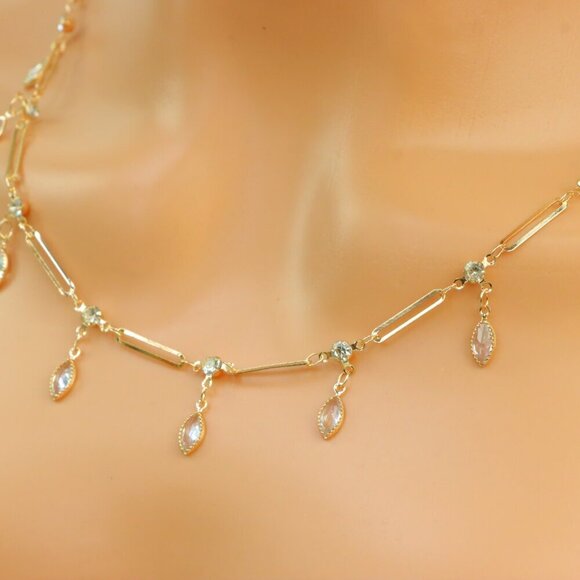 "New Beautiful Design Necklace Chain for Women/Girls, Gift, N822 - Picture 8 of 10